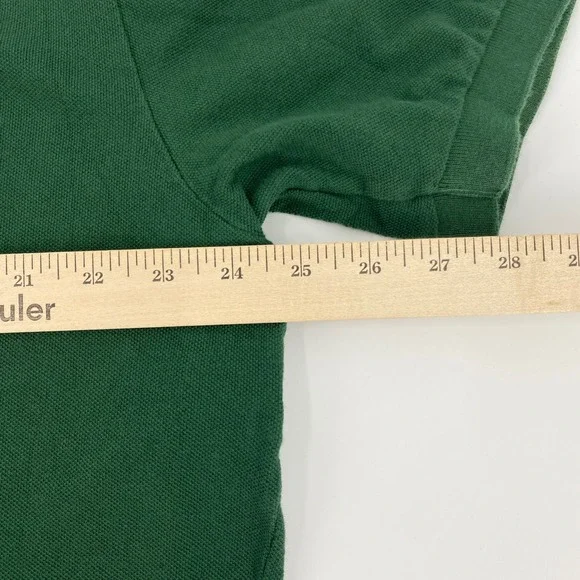 Polo Ralph Lauren Shirt Mens XL Green Double Big Pony NY 1967 Preppy Equestrian - Picture 8 of 12